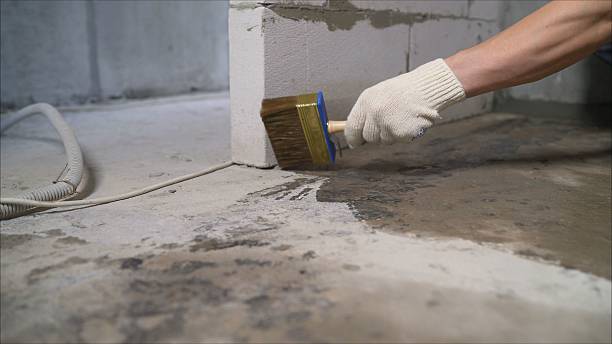 SJ Waterproofing Pros Basement Waterproofing coverage map for New Carlisle, IN and surrounding area